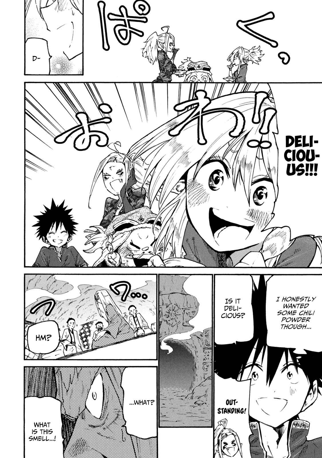 Mazumeshi Elf to Yuboku gurashi Chapter 37 18